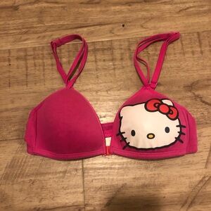 Hello Kitty Pink bra